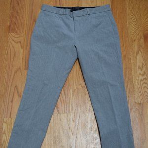 Banana Republic Sloan Curvy Fit Cropped Pants in Women’s Size 10